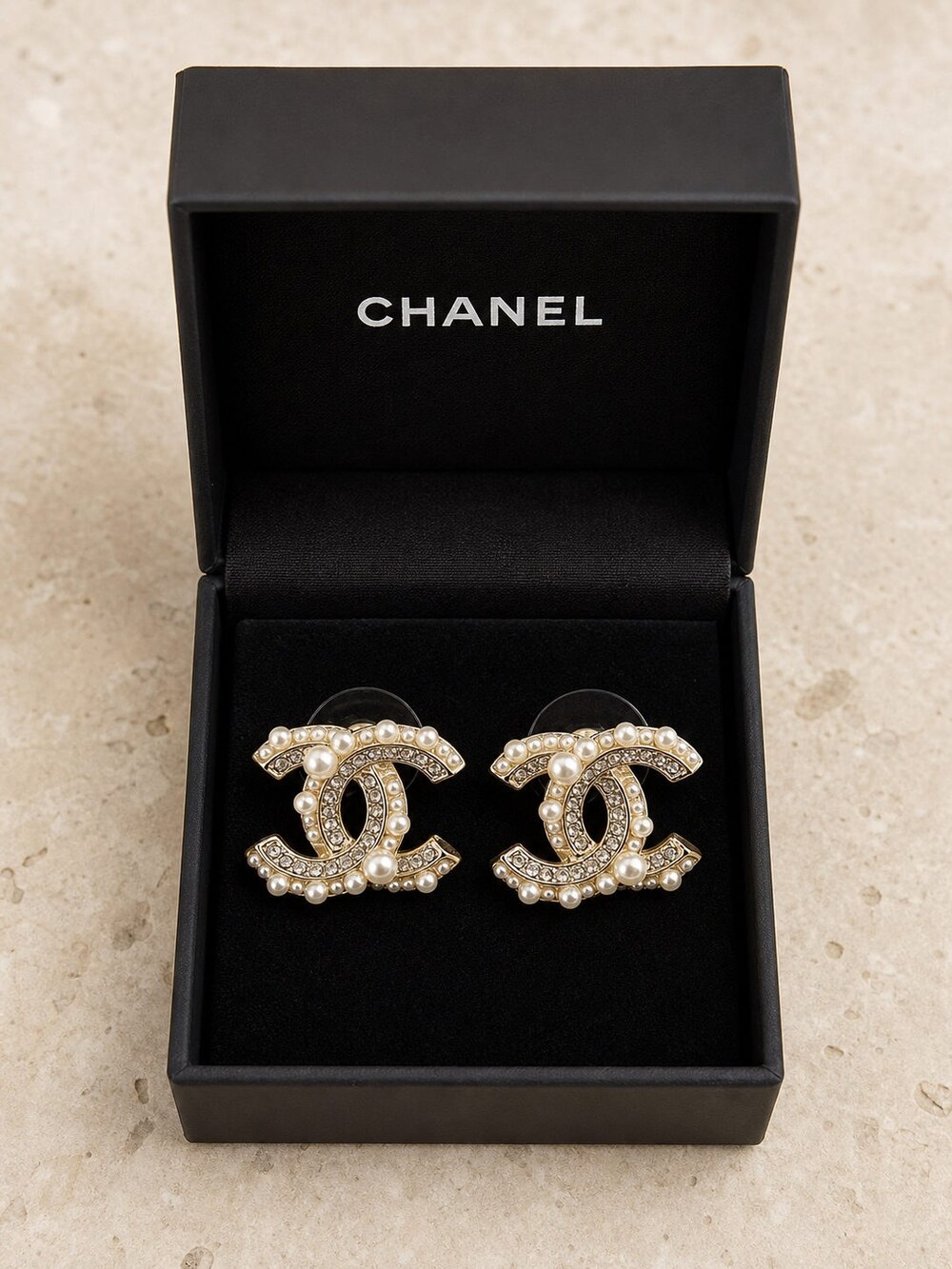 CHANEL Classic Parisian Earrings Style 8 | New with Box - Picture 2 of 9